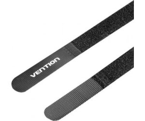 Tira Organizadora Cables Flexible 0.12 M Negro Vention