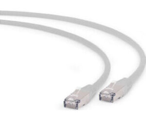 Cable Red Gembird Ftp Cat6a Lszh 0,25m Gris
