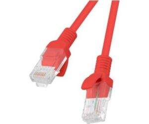 Cable red lanberg latiguillo cat.6 utp 1.5m rojofluke passed
