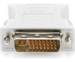 Adaptador gembird dvi - vga - macho - hembra