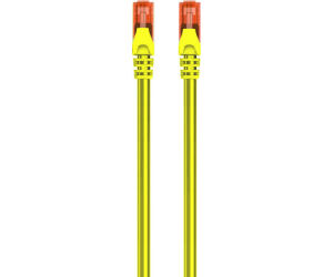 Ewent IM1011 cable de red Amarillo 1 m Cat6 U/UTP (UTP)