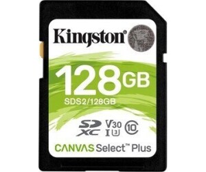 Tarjeta SDXC 128GB Canvas Select Clase 10