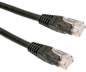 Cable Red Gembird Utp Cat5e 3m Negro