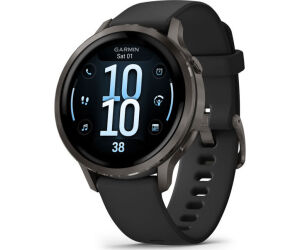 Smartwatch Garmin Venu 4 41 Mm Bisel Negro