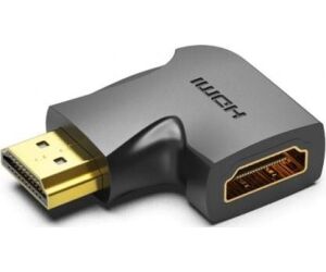 Adaptador HDMI 4K 270º Vention AIQB0/ HDMI Macho - HDMI Hembra