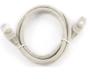 Cable Red Gembird Ftp Cat6 1m Gris