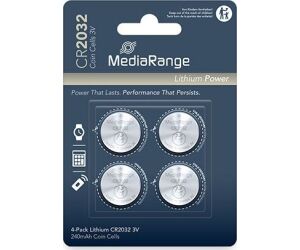 Pilas Boton Mediarange Cr2032
