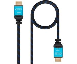 Cable de vídeo HDMI 2.0 4K-HDMI M/M 10m. Negro