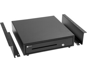 Soporte para cajón portamonedas bajo mesa