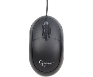 Raton Gembird Mus-u-01 Optico 1000 Dpi Negro Usb