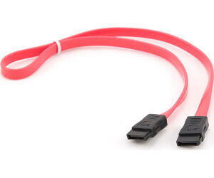 Cable cc - sata - data - xl - sata iii - 1m - rojo