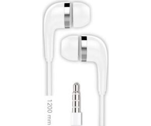 Auriculares Intrauditivos Tech One TEC2905/ con Micrófono/ Jack 3.5/ Blancos