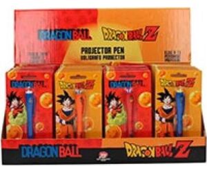 Boligrafo con luz mixto sd toys dragon ball 1 unidad aleatoria