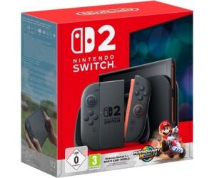 Nintendo Switch 2/ Incluye Código Juego Mario Kart World