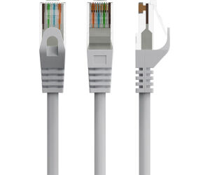Cable Red Gembird Utp Cat6 0,50m Cobre Gris