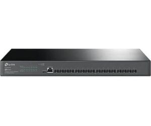 TP-LINK TL-SX3016F switch Gestionado L2/L2+ Ninguno Negro
