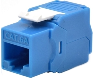 WP Keystone Cat. 6a UTP RJ45/Hembra Azul