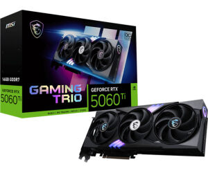 Tarjeta Grafica Msi Rtx 5060 Ti 16g Gaming Trio Oc