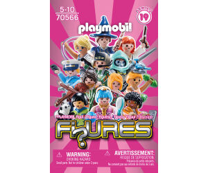 Playmobil sobre figuras niña (serie 19)