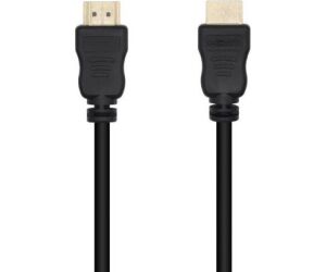 Cable Hdmi Aisens V1.4 Alta Velocidad 14+1 Ccs A/m-a/m 3.0m Negro