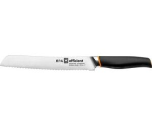 Cuchillo de Pan Bra Efficient A198007/ Hoja 200m/ Acero inoxidable