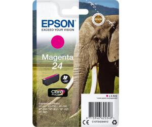 Cartucho tinta epson t242440 magenta para epson xp - 750 c13t24244010 -  elefante