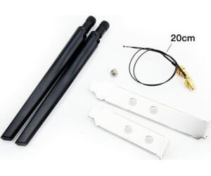 Aopen Componente Para Kit Wifi - Antenna Cable For M2 Card (50.ded01.0210)