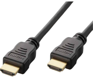 Cable hdmi 1.3 nanocable 1m -  macho - macho -  negro