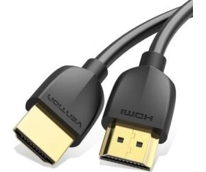 Cable Hdmi V2.0 4k M-m Portatil 1 M Negro Vention