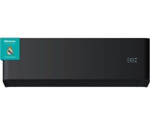 Aire acondicionado split hisense uni pure clase a+++ - a++ 3010fg - h 3354 kcal - h wifi negro