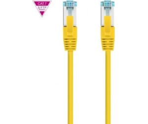 Cable de Red RJ45 SFTP Nanocable 10.20.1701-Y Cat.7/ 1m/ Amarillo