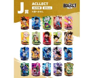 Acrílico ichiban kuji dragon ball daima premio j 1 unidad aleatoria