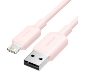 Cable 2.0 Usb A Lightning 1 M Rosa Vention
