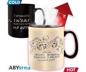 Taza termica abystyle  harry potter marauder