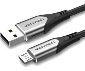 Cable Usb 2.0 A Micro Usb M-m 1 M Gris Vention