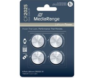 Pilas Boton Mediarange Cr2025