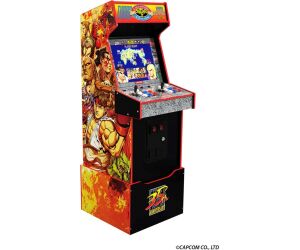 Maquina recreativa wifi arcade 1 up legacy - turbo street figther