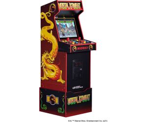 Maquina recreativa wifi arcade 1 up legacy - mortal kombat 30 aniversario