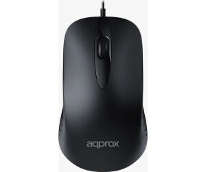 Raton Optico Xm100 Negro Approx