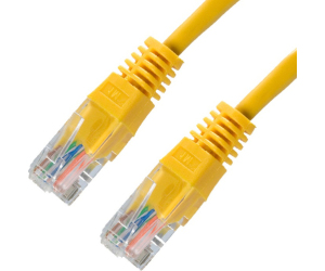 Cable de Red RJ45 UTP Nanocable 10.20.0402-Y Cat.6/ 2m/ Amarillo