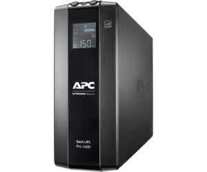 Back UPS Pro BR 1600VA, 8 Outlets, AVR