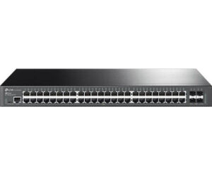 Switch Gestionable TP-Link Omada JetStream TL-SG3452X 52 Puertos/ RJ-45 10/100/1000/ SFP+ 10GBE