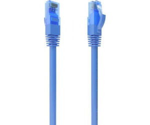 Aisens Cable RJ45 CAT.6 UTP AWG26 CCA Azul 25cm