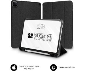 Funda Tablet Subblim Shock Case Ipad Pro 11" 2021/20/18 Black