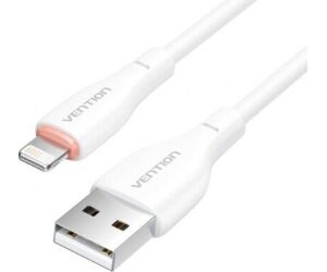 Cable 2.0 Usb A Lightning 1 M Blanco Vention