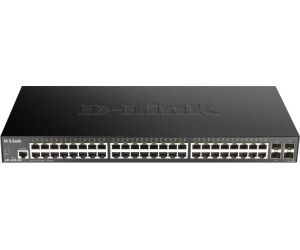 Switch Gestionado D-Link DGS-1250-52X 52 Puertos/ RJ-45 10/100/1000/ SFP