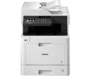 Multifunción Láser Color Brother DCP-L8410CDW WiFi/ Dúplex/ Blanca