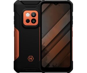 Telefono movil smartphone rugerizado hammer construction 2 5g thermal - 8gb - 256gb - 6.58 pulgadas - naranja