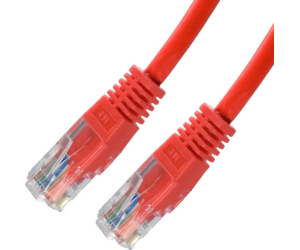 Nanocable Latiguillo Cat. 6UTP 2 M Rojo