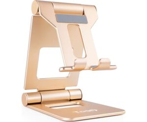Soporte para Smartphone/Tablet TooQ PH-KEOPS-ALBA/ Dorado